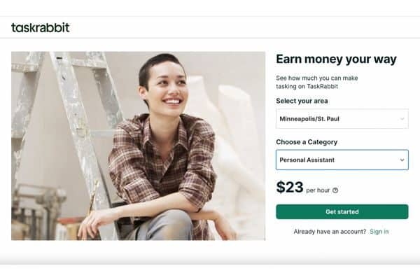 Taskrabbit: how to make $500 dollars fast online