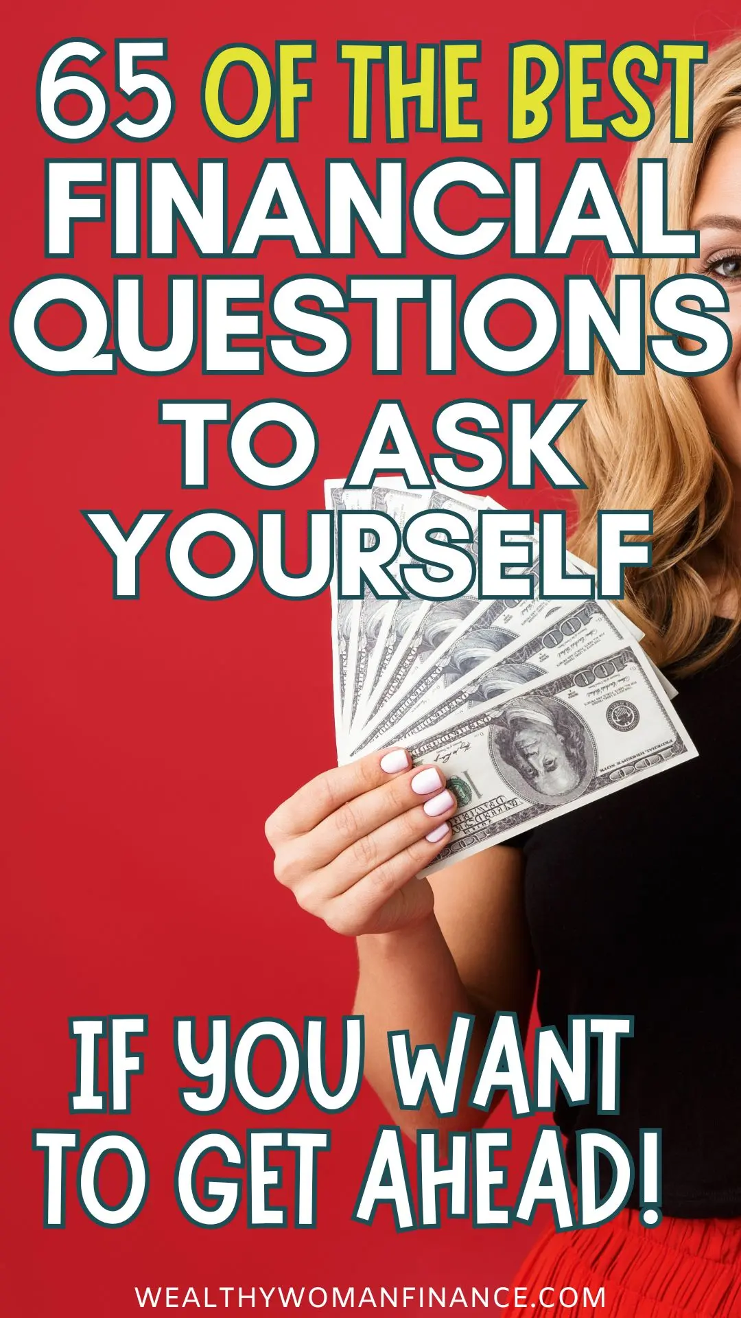 smart common financial questions to ask yourself pin