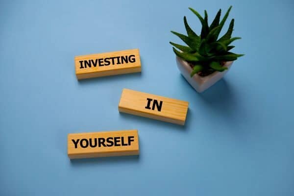 investing in yourself plant