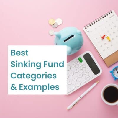 Best sinking fund categories and examples