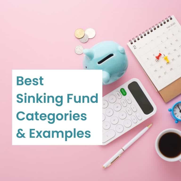 100 Epic Sinking Fund Categories & Examples for Beginners