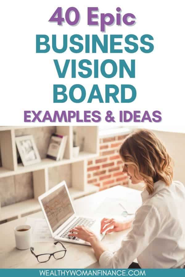 business vision board ideas
