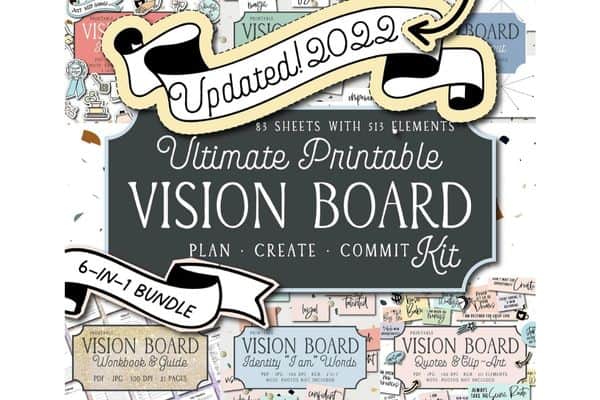 business plans vision board