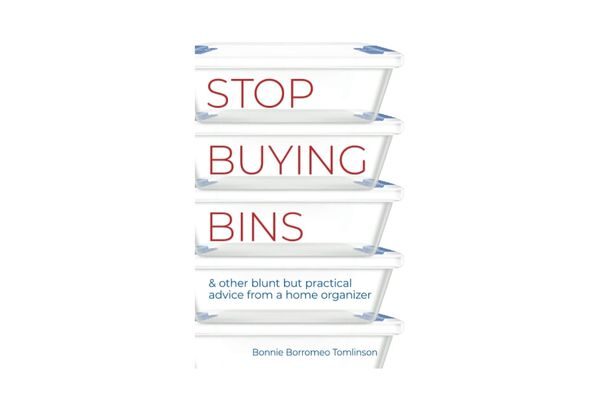 Stop Buying Bins: how to declutter books