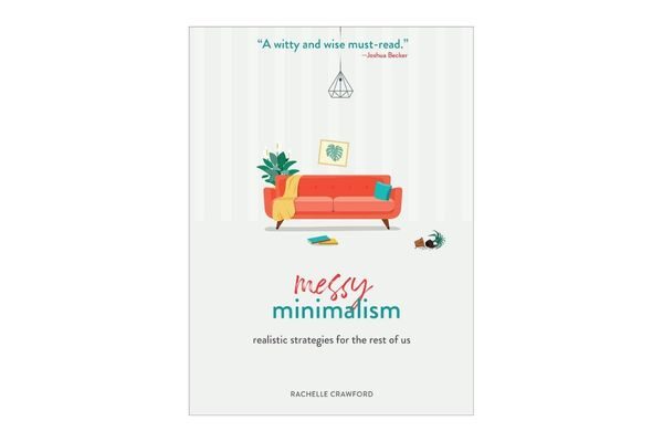 Messy Minimalism Book; best books on decluttering to read