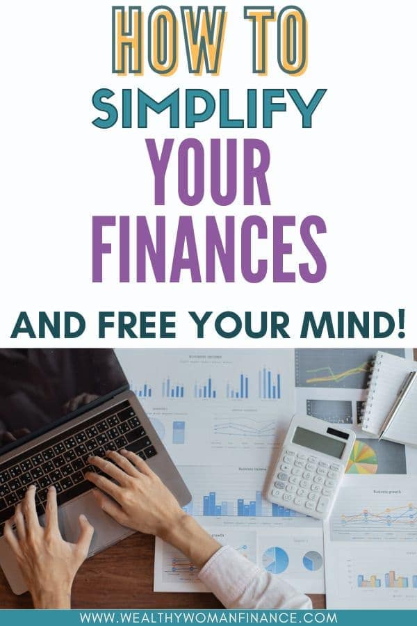ways to simplify finances
