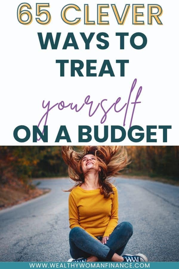 cheap and inexpensive ways to treat yourself every day pin