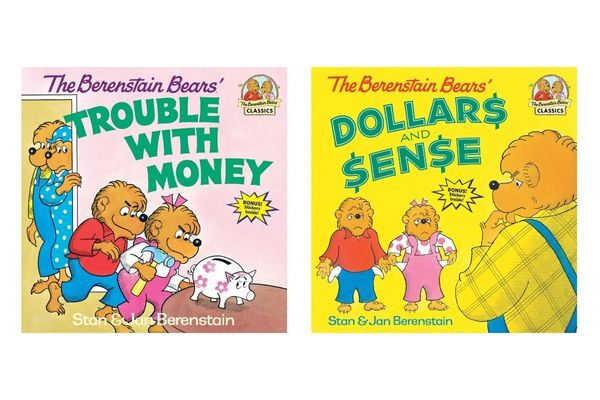 Berenstain Bears Money Books for smart kids elementary students