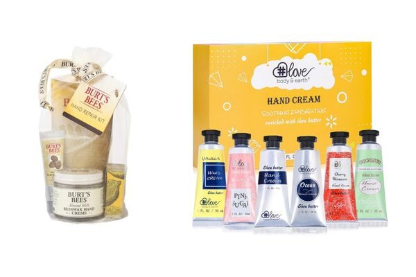 hand lotions; gift ideas for volunteers