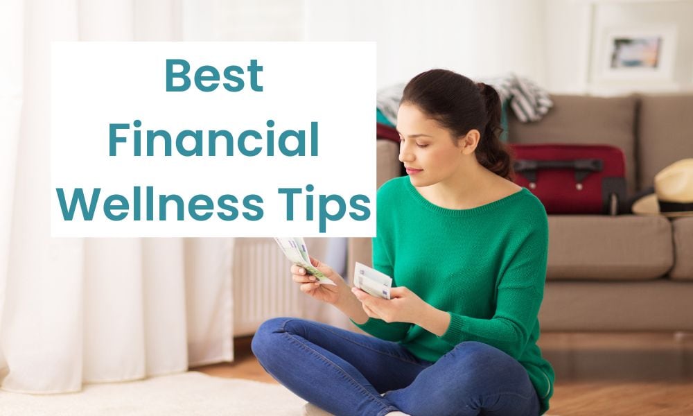 best financial wellness tips and examples