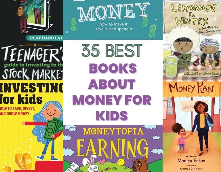 35 Best Books about Money for Kids in 2024