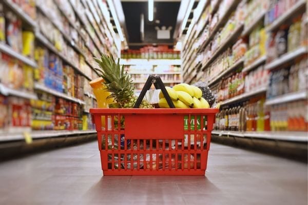 basket of food