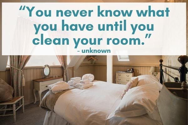 Funny decluttering quotes and sayings