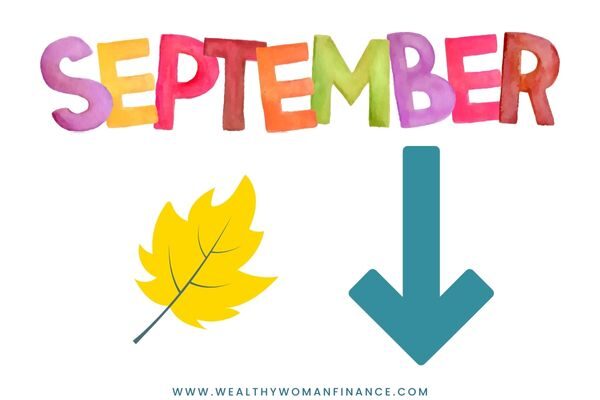 September is lowest month, fun investing facts