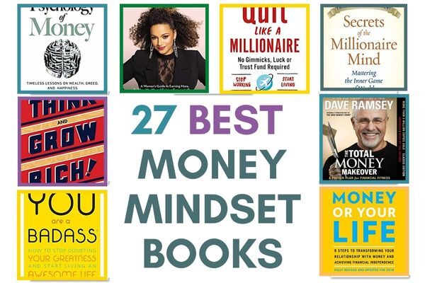 Best books about money mindset to help you build wealth