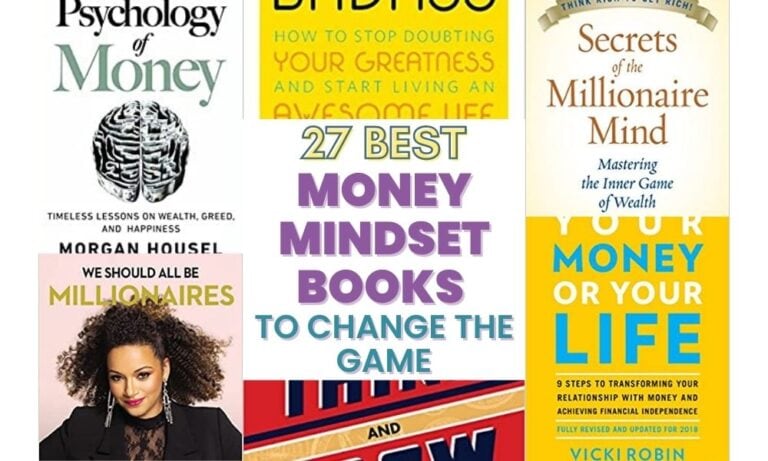 27 Best Money Mindset Books For You In 2024
