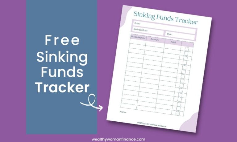 Free Printable Sinking Funds Tracker