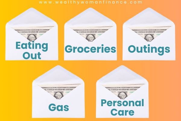 best cash envelope categories to have: 5 examples list