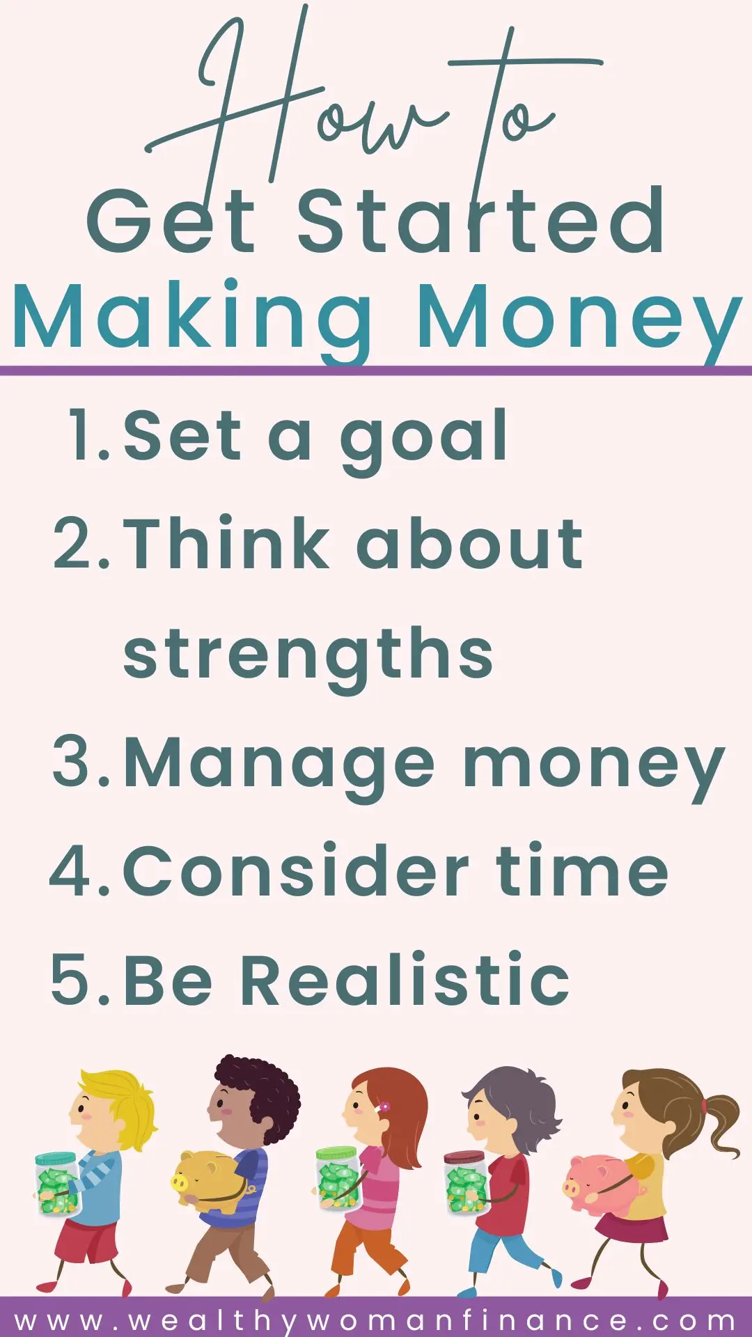 pin; how to get money as a kid; good ideas for kids and teens to make money