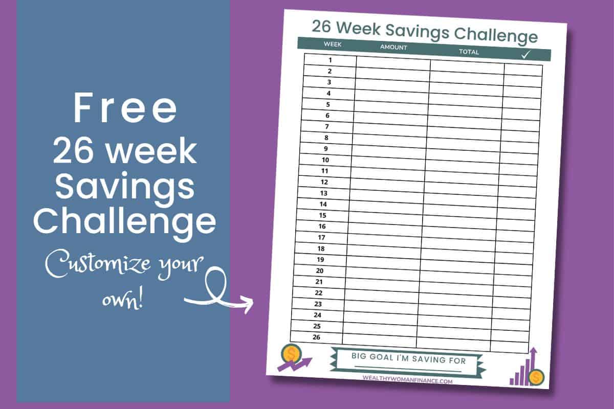 26  week money challenge