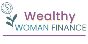 Wealthy woman logo