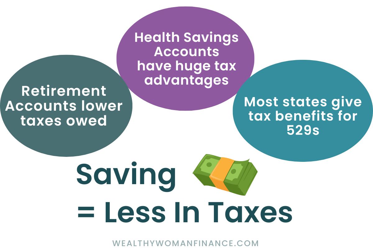 tax advantages and benefits of saving money from your salary