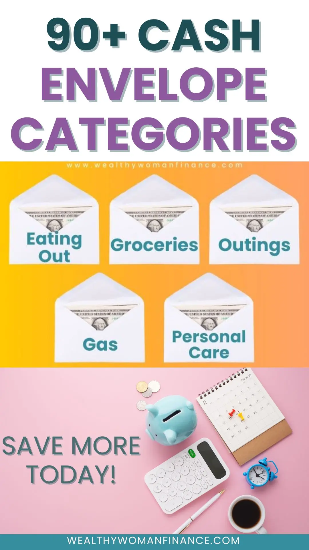 cash envelope benefits and stuffing ideas method pin