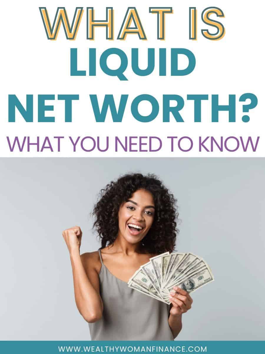 what is liquid net worth? Meaning and how to calculate it pin