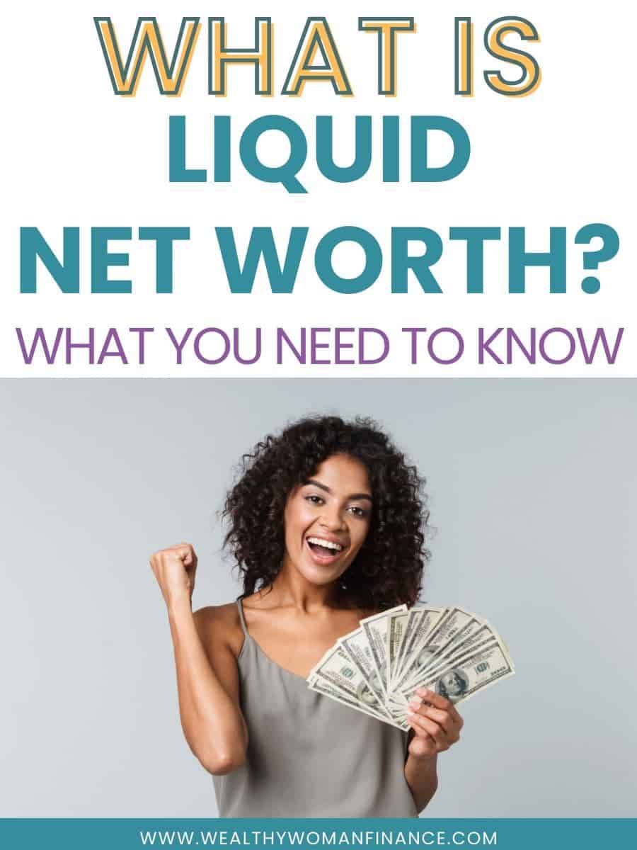 whats my liquid net worth