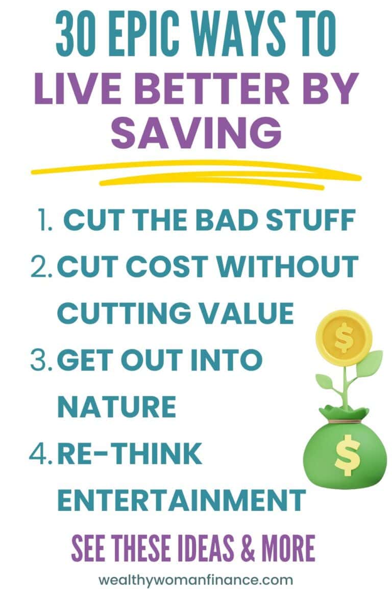 30 Best Ways to Save Money, Live Better Today