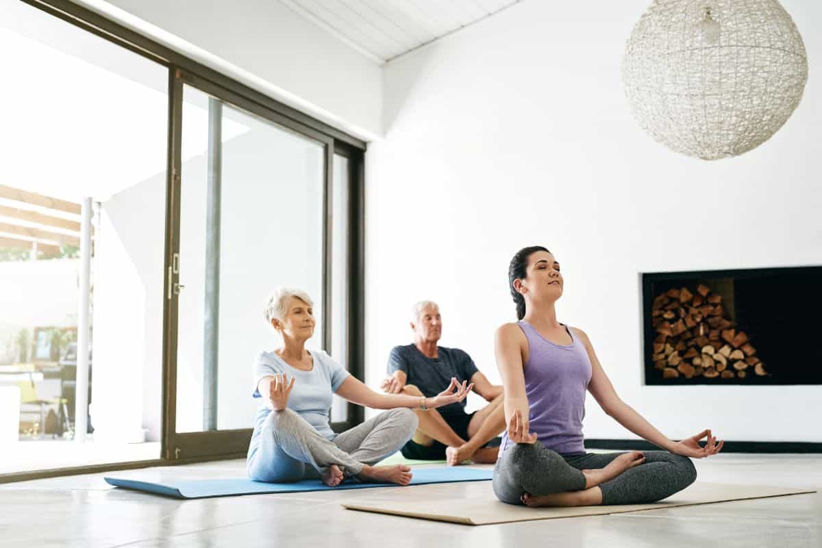 meditate and reduce stress to save more money while living better