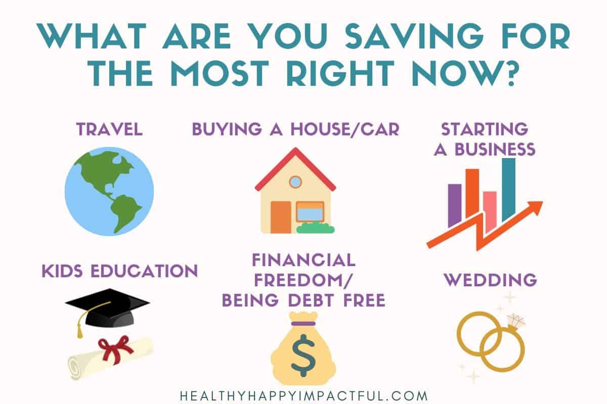 what are you saving up for right now?