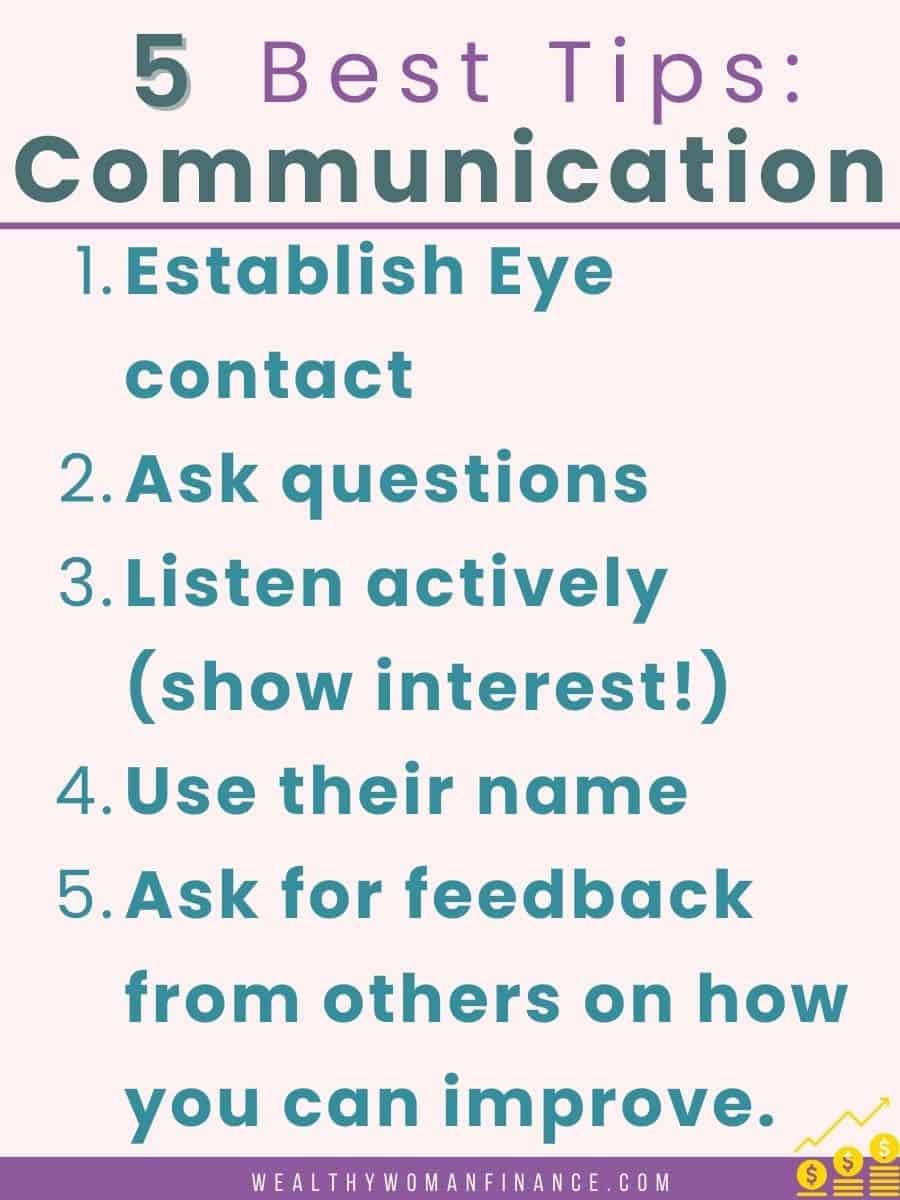 boost income, communication tips.