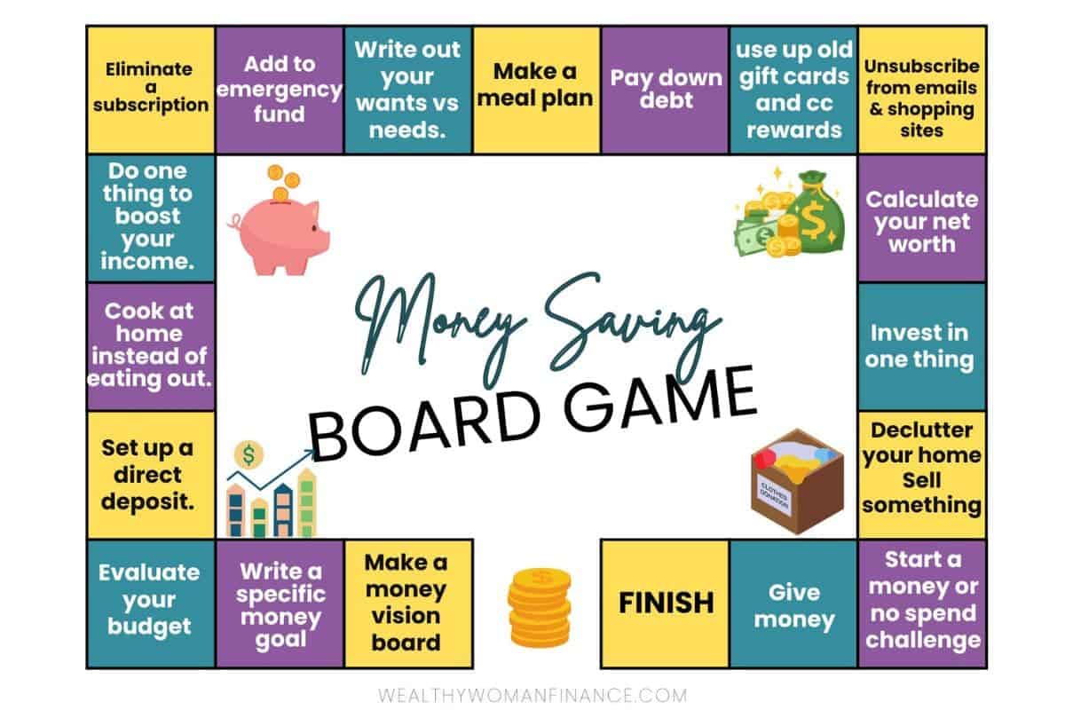 25 Best Money Saving Games For Adults & Kids (Free Printables)