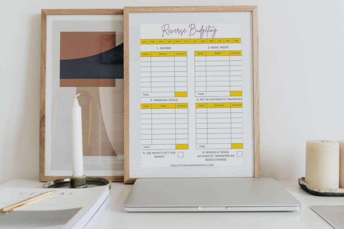 free printable pay yourself first template pdf