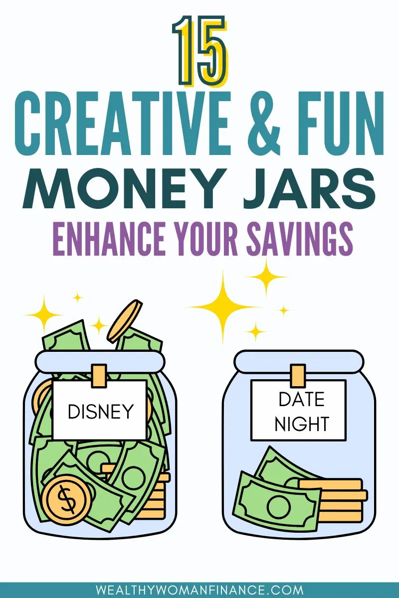 fun and creative money jar ideas to save more money