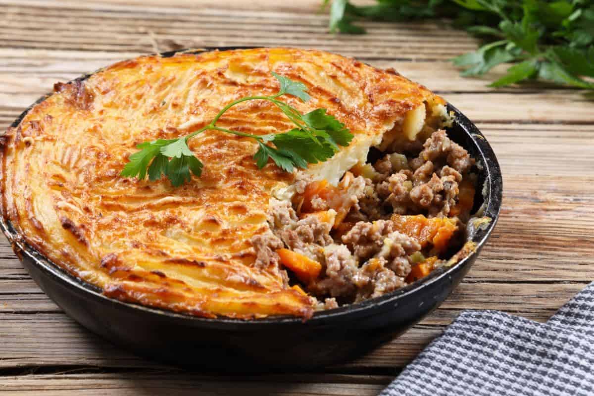 Shepherd's pie: frugal meals for families to freeze or make ahead