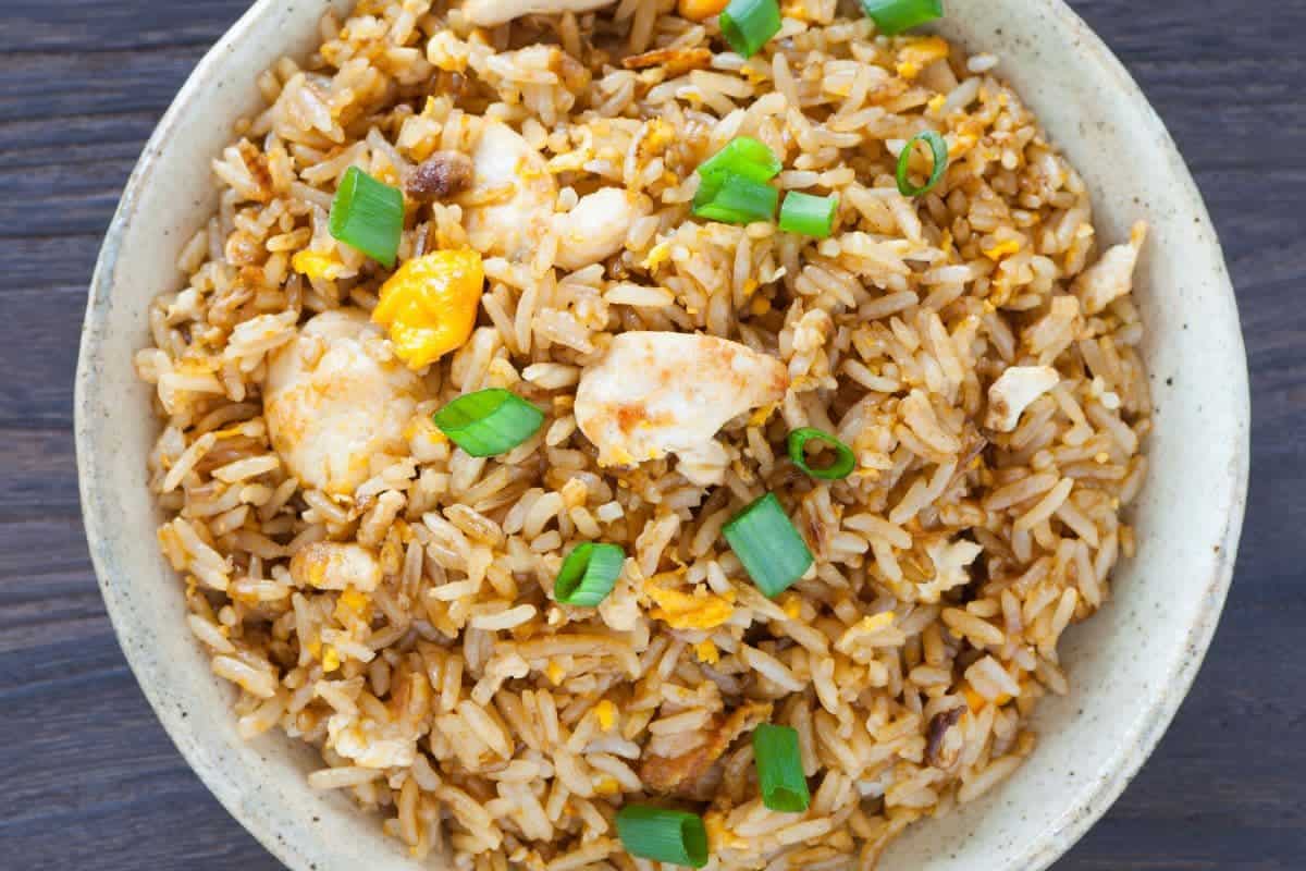 cheapest meals for families, fried rice