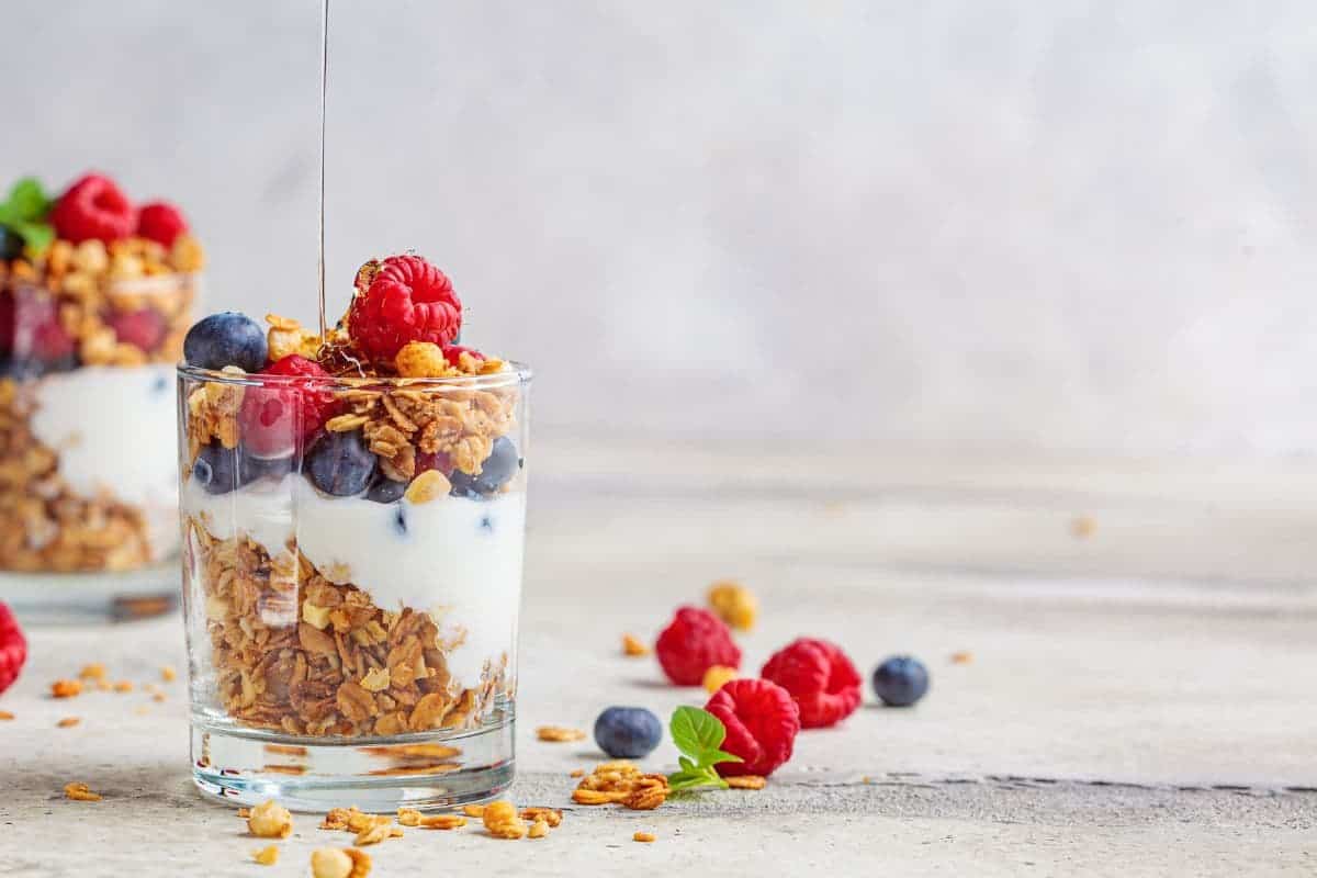 yogurt parfait