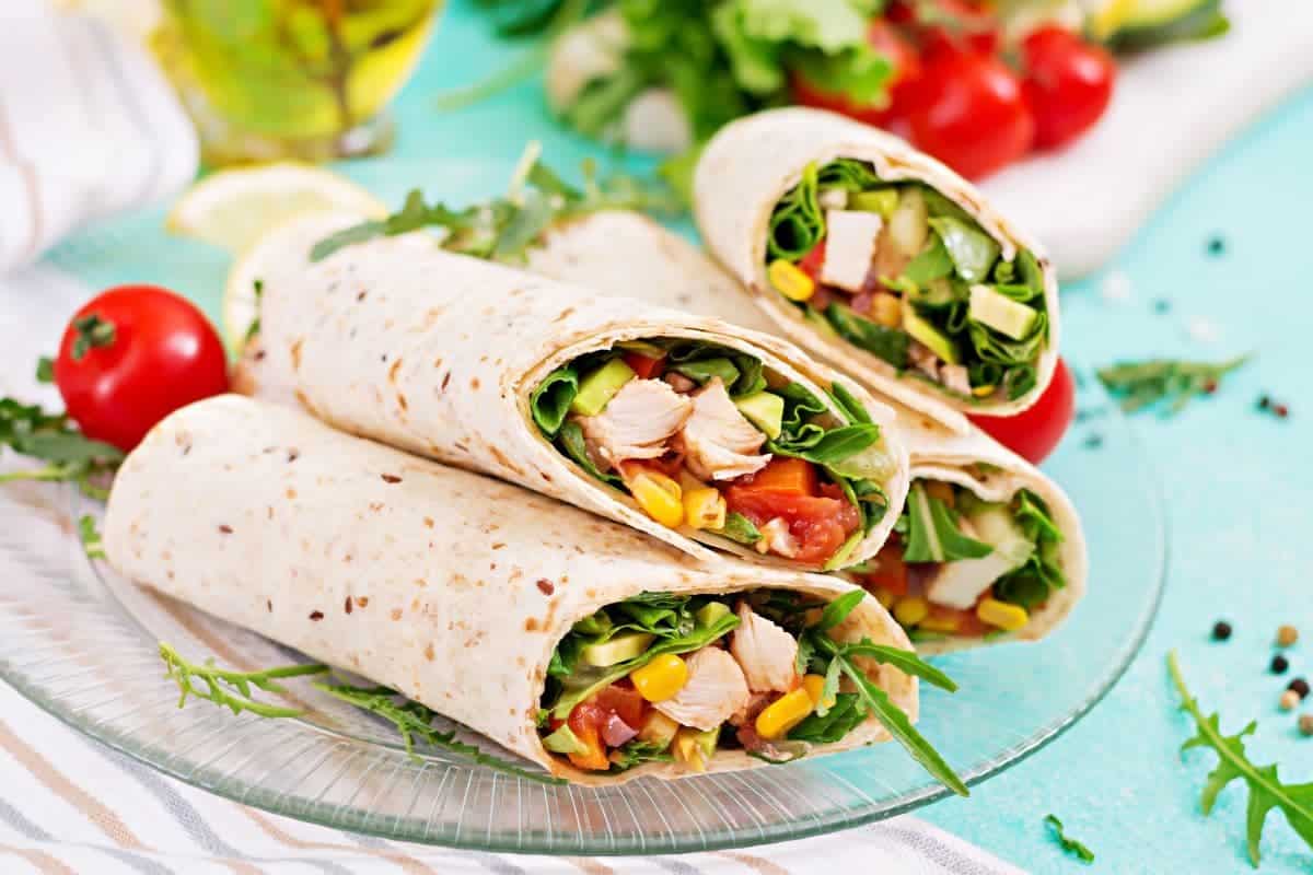 veggie wraps budget friendly lunch ideas for cheap
