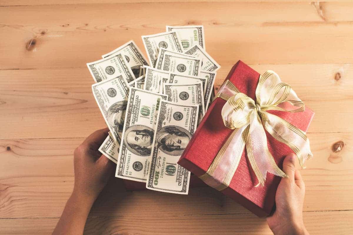 Holiday fund money box, holiday savings fund