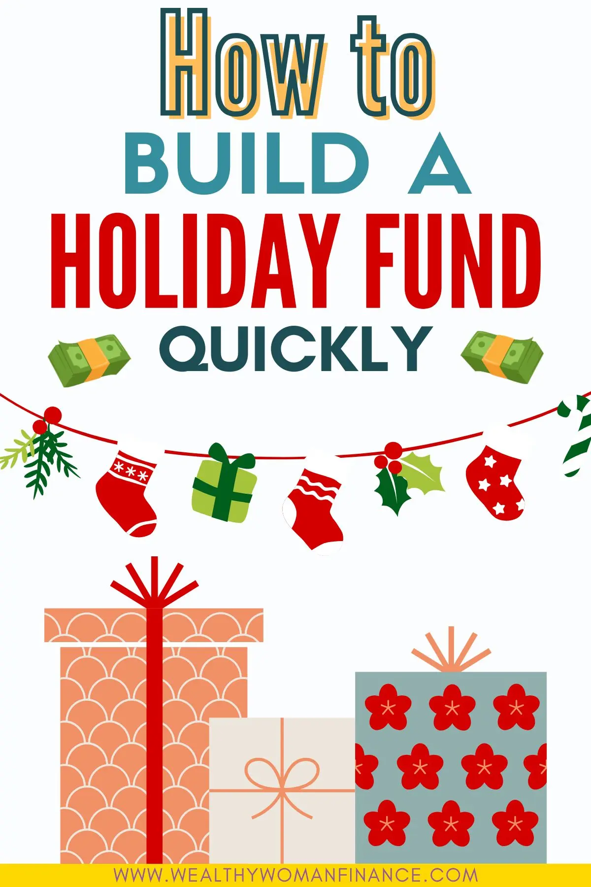 how to build a holiday fund quickly for a stress free Christmas
