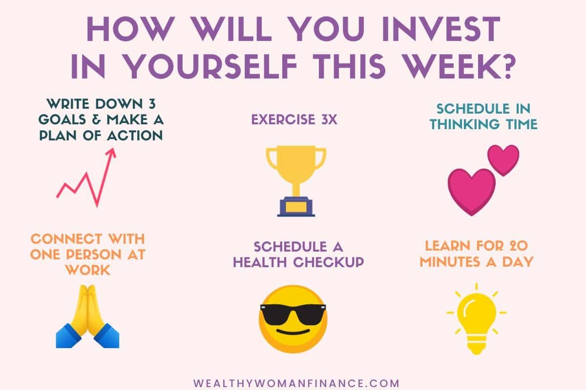 investing in yourself as a woman examples