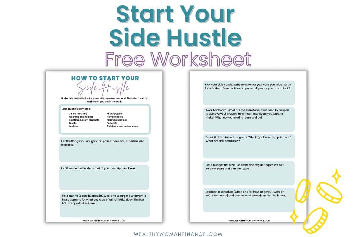 best side hustle ideas for individuals, couples