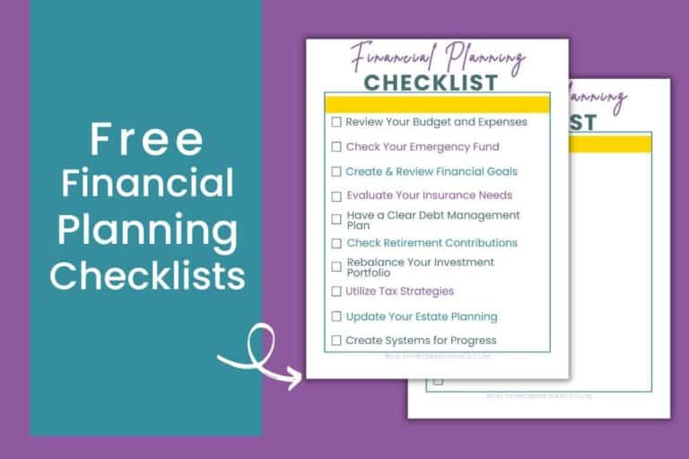 Best Year End Financial Planning Checklist to Get Ahead in 2024