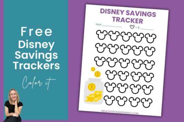 Free Disney Vacation Savings Chart Trackers (+How to Save) - Wealthy ...
