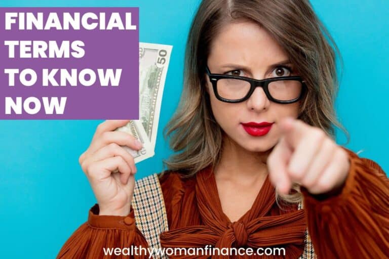 30 Important Financial Literacy Terms to Know in 2024