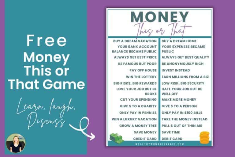 55 Fun Would You Rather Money Questions (+ Free pdf)