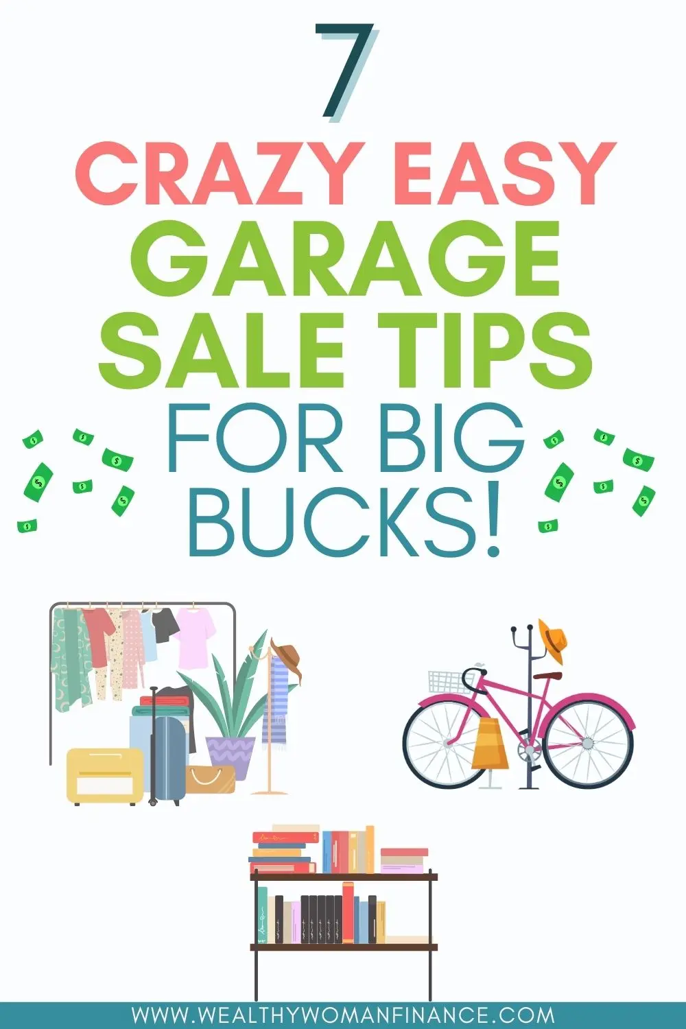 7 crazy easy garage sale tips to earn twice as much money, price ideas