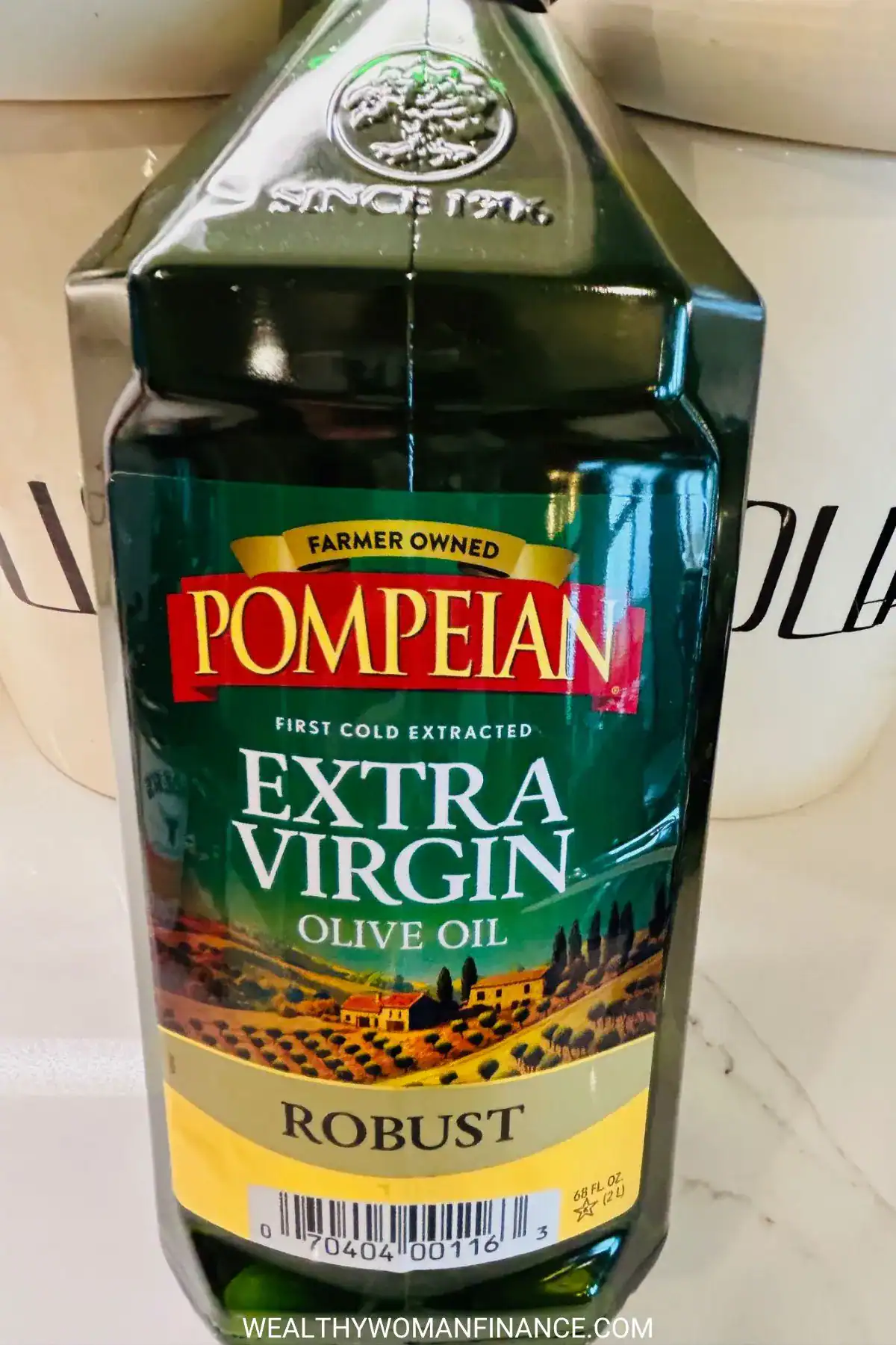 Sam's club olive oil